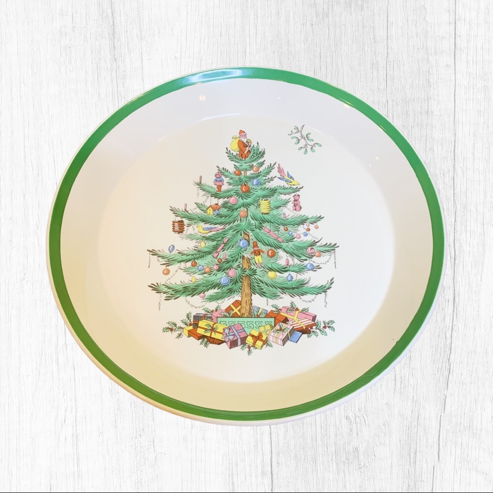 Spode Christmas decorative plate